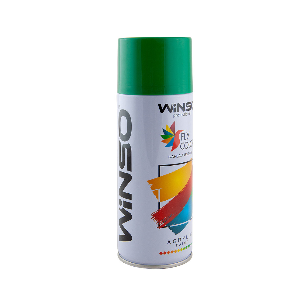 Фарба акрилова Winso Spray Світло-зелений 450мл Львів - фото 2