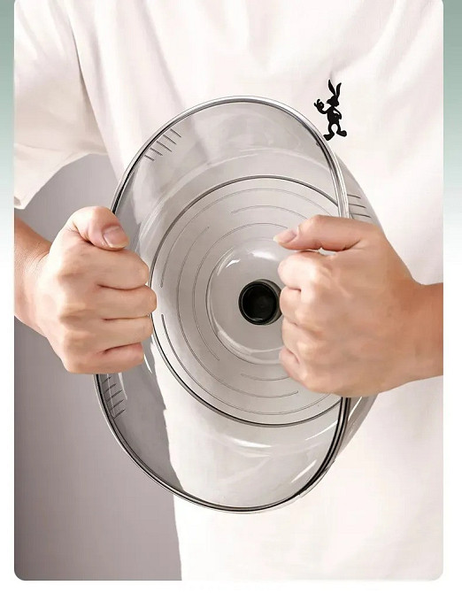 Поднос с крышкой, пластиковый, размером 28 х 9 см, зелёный Каменец-Подольский - изображение 3