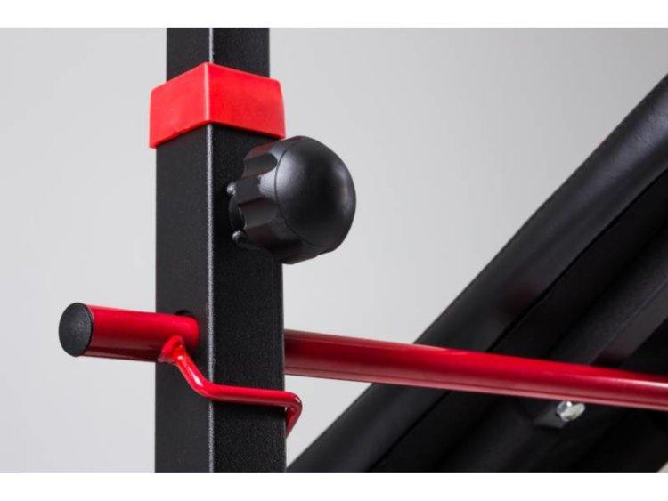 Скамья для жима с тягой + 4 грифа + 100 кг блинов Гантели, гири, штанги и диски АВС пластик комплект Киев - изображение 8