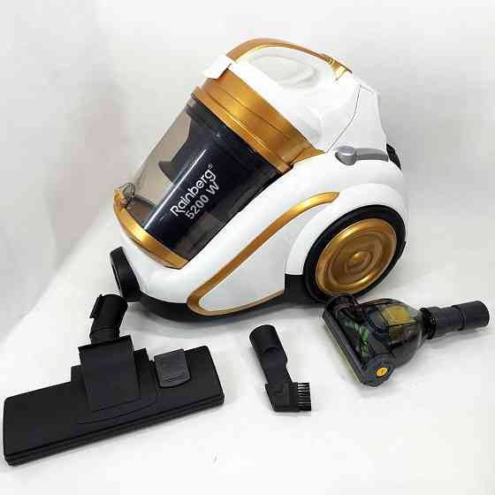 Пылесос качественный для дома, Мощный безмешковый пылесос с контейнером для пыли Качественый SF-52 Ивано-Франковск