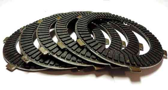 Диски сцепления МИНСК, мотоцикл Восход (пробковые, основа металл) (5шт, комплект) G Мукачево