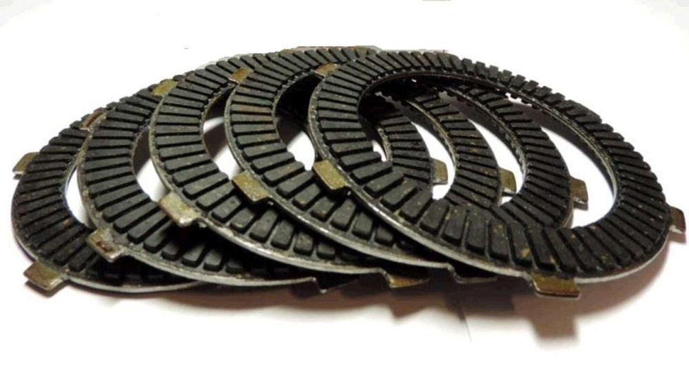 Диски сцепления МИНСК, мотоцикл Восход (пробковые, основа металл) (5шт, комплект) G Мукачево - изображение 1