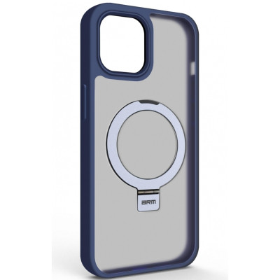 Чехол для мобильного телефона Armorstandart Unit Stand Apple iPhone 15 Plus Dark Blue (ARM70574) Винница - изображение 1