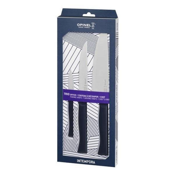 Набор Кухонных Ножей 3 предмета Opinel 