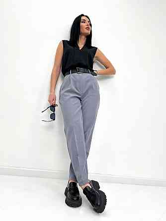 Класичні вкорочені брюки "Prime" оптом | Норма Київ