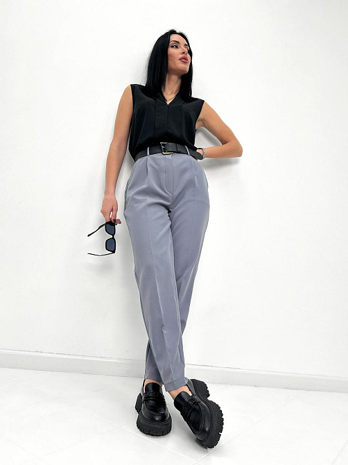 Класичні вкорочені брюки "Prime" оптом | Норма Київ - фото 2