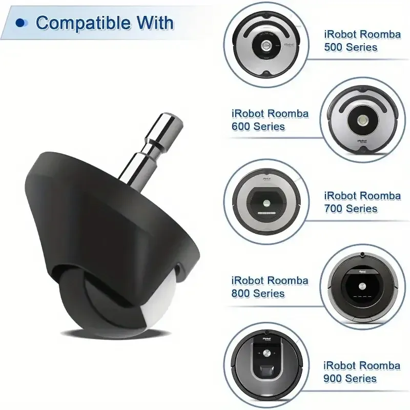 Блок переднього колеса для роботів-пилососів iRobot Київ - фото 14