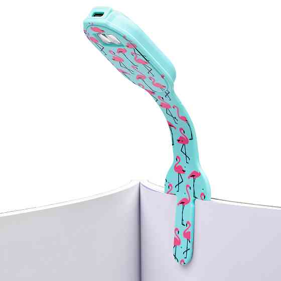 Закладка-ліхтарик Flexilight Rechargeable - Фламінго Дніпро