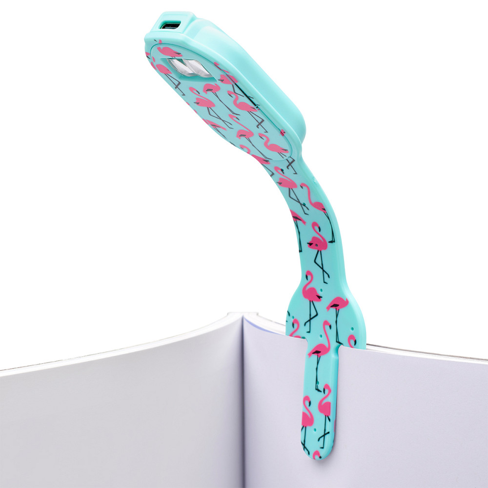 Закладка-ліхтарик Flexilight Rechargeable - Фламінго Дніпро - фото 4