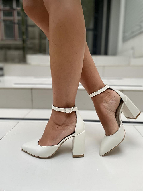 Nivelle Босоніжки жіночі NIVELLE 2190/82-66 білі (літо, шкіра натуральна) (5127) Коломия - фото 9