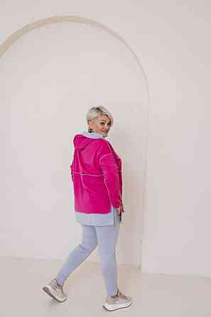 Женский прогулочный костюм двунитка Малина, 60/64 Одесса