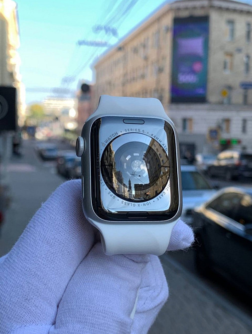 Apple Watch 5 44mm.Silver . Киев - изображение 6
