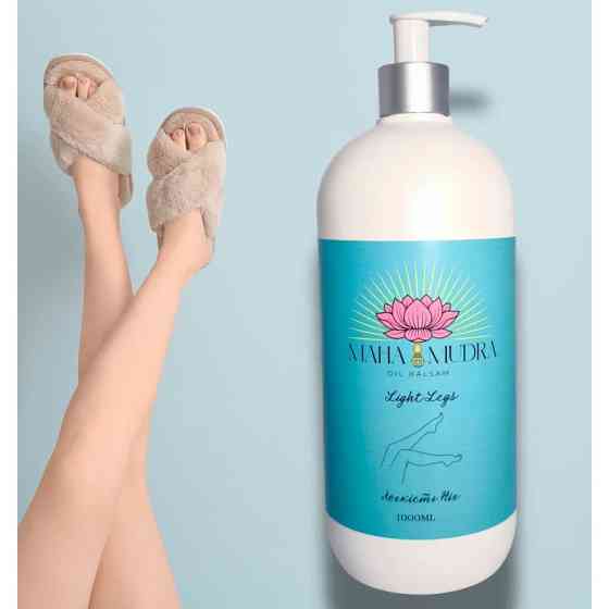 Олійний бальзам Легкість ніг MAHA MUDRA 1 л Київ