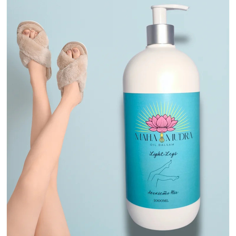 Олійний бальзам Легкість ніг MAHA MUDRA 1 л Київ - фото 4