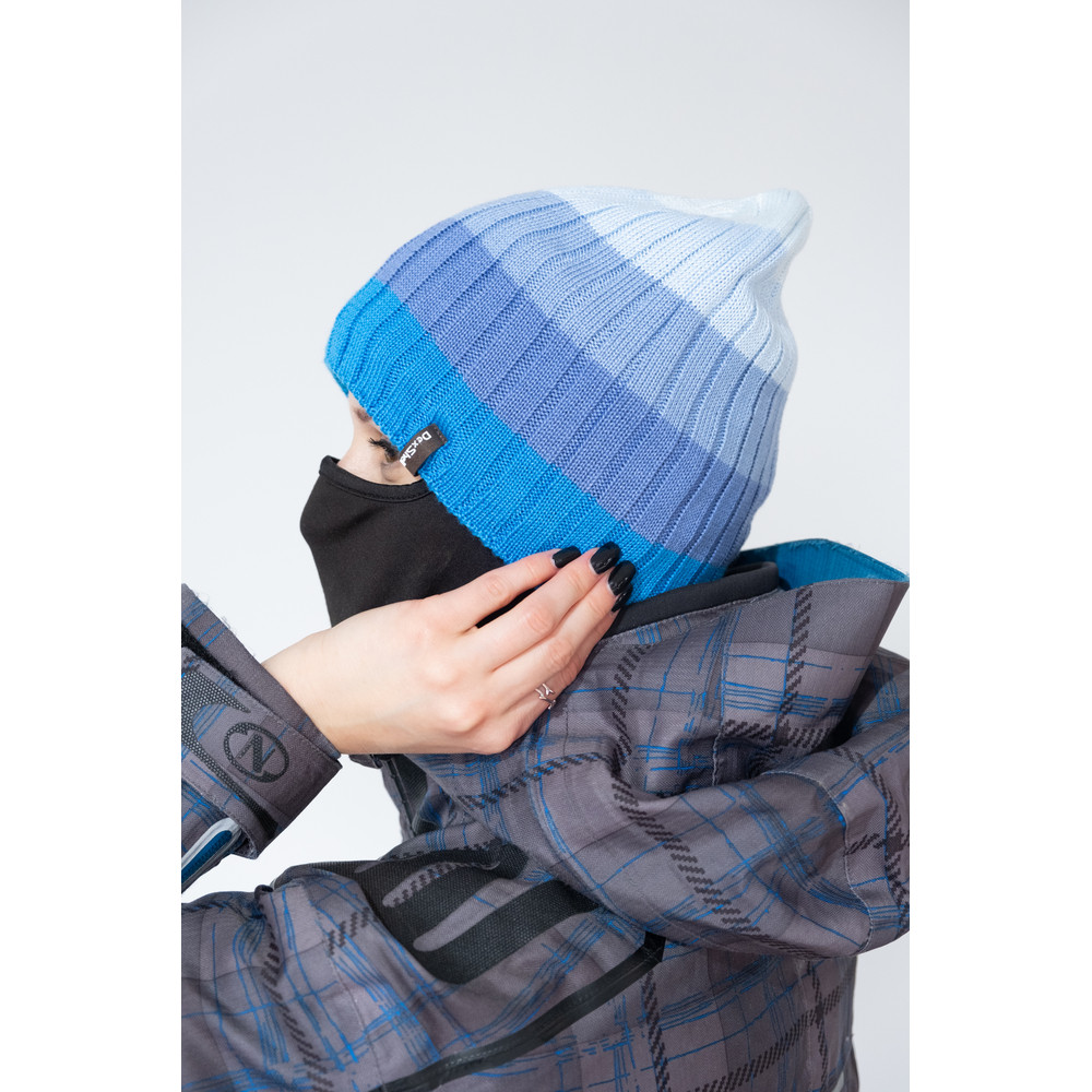 Шапка водонепроникна Dexshell Beanie Gradient (56-58cm) блакитний Київ - фото 5