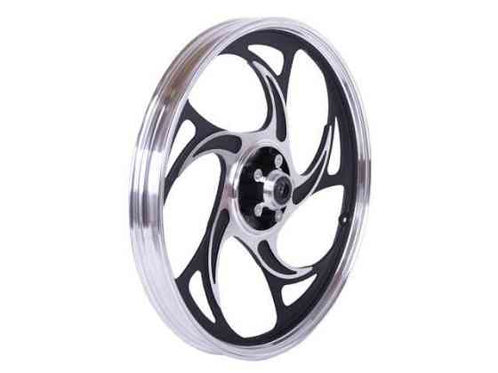 Диск передній 17*1,4 (6301RS) на мопед мотоцикл Альфа (Mustang) 125CC Мукачево