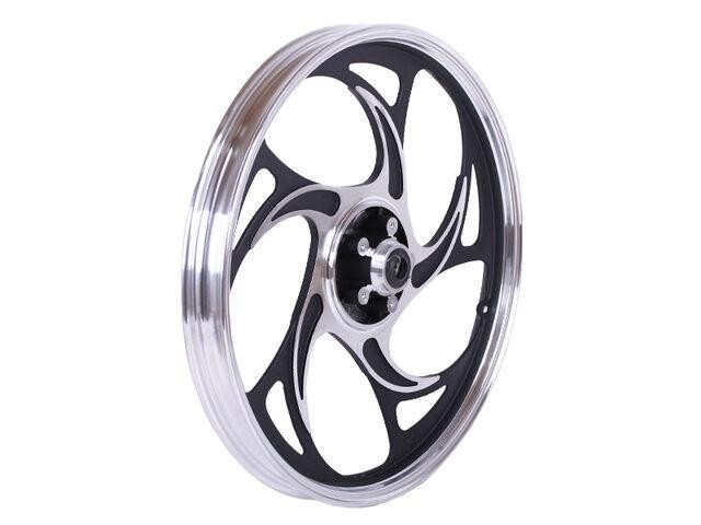 Диск передній 17*1,4 (6301RS) на мопед мотоцикл Альфа (Mustang) 125CC Мукачево - фото 1