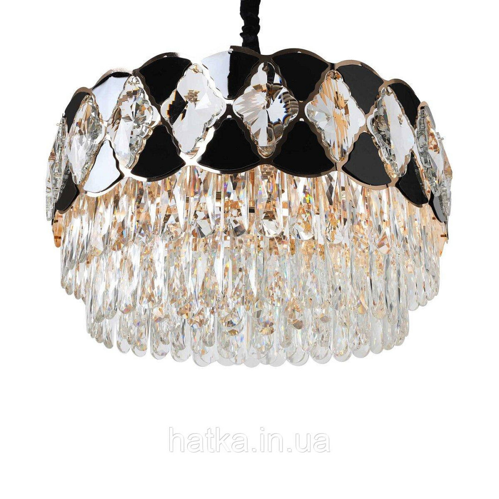 Люстра кришталева Sirius 20111-15 на 15 лампочок Київ - фото 4