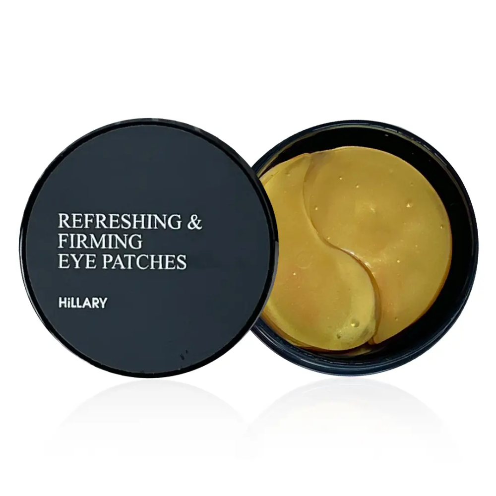 Освежающие укрепляющие патчи с витамином C Vitamin C Refreshing & Firming Eye Patches Hillary 60 шт 90 г Киев - изображение 1
