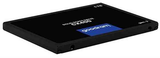 Накопичувач SSD 2ТB Goodram CX400 Gen.2 2.5" SATAIII 3D TLC (SSDPR-CX400-02T-G2) ( 18272 ) Харків