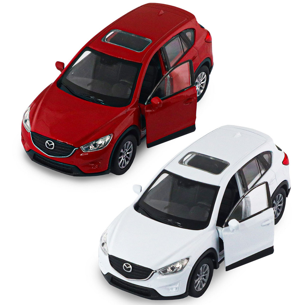 Автомодель - Mazda CX-5 (червоний, білий) Днепр - изображение 15