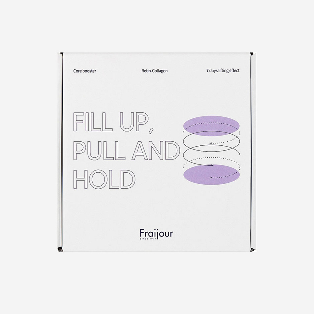 Омолоджувальний набір з колагеном та ретинолом Retin Collagen 3D Core Gift Set Fraijour Київ - фото 3