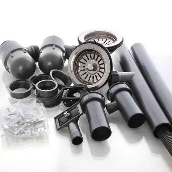 Кухонна мийка Zerix Z7848D-08-180MD Double мікродекор ZS0579 Харків