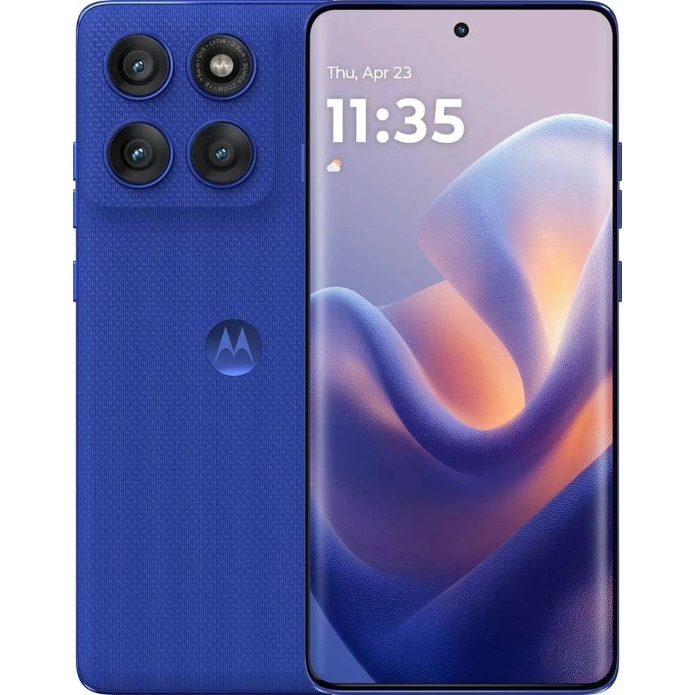 Смартфон Motorola Moto Edge 60 Pro 12/512GB Dazzling Bue (PB7X0069RS) Харьков - изображение 4