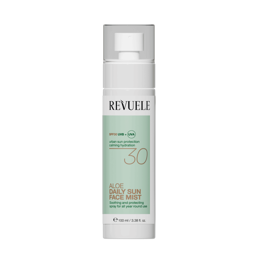 Мист для лица SPF30 aloe daily sun Revuele 100 мл Киев - изображение 2