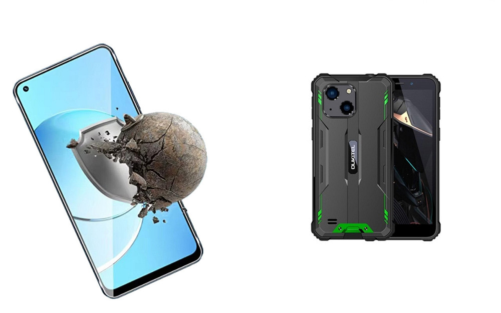 Защитное стекло DefenzoGlass для Oukitel WP20 Pro – двойная прочность Киев - изображение 2