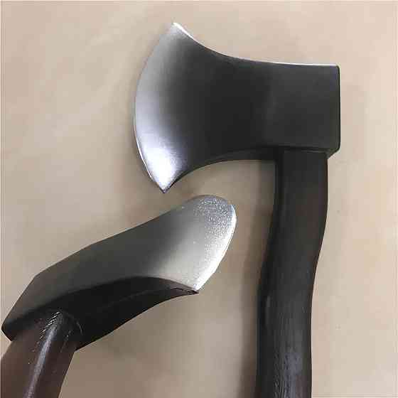 Гумова сокира RESTEQ, макет, муляж м'яка сокира, для кіно зйомок, дітей 28см Київ