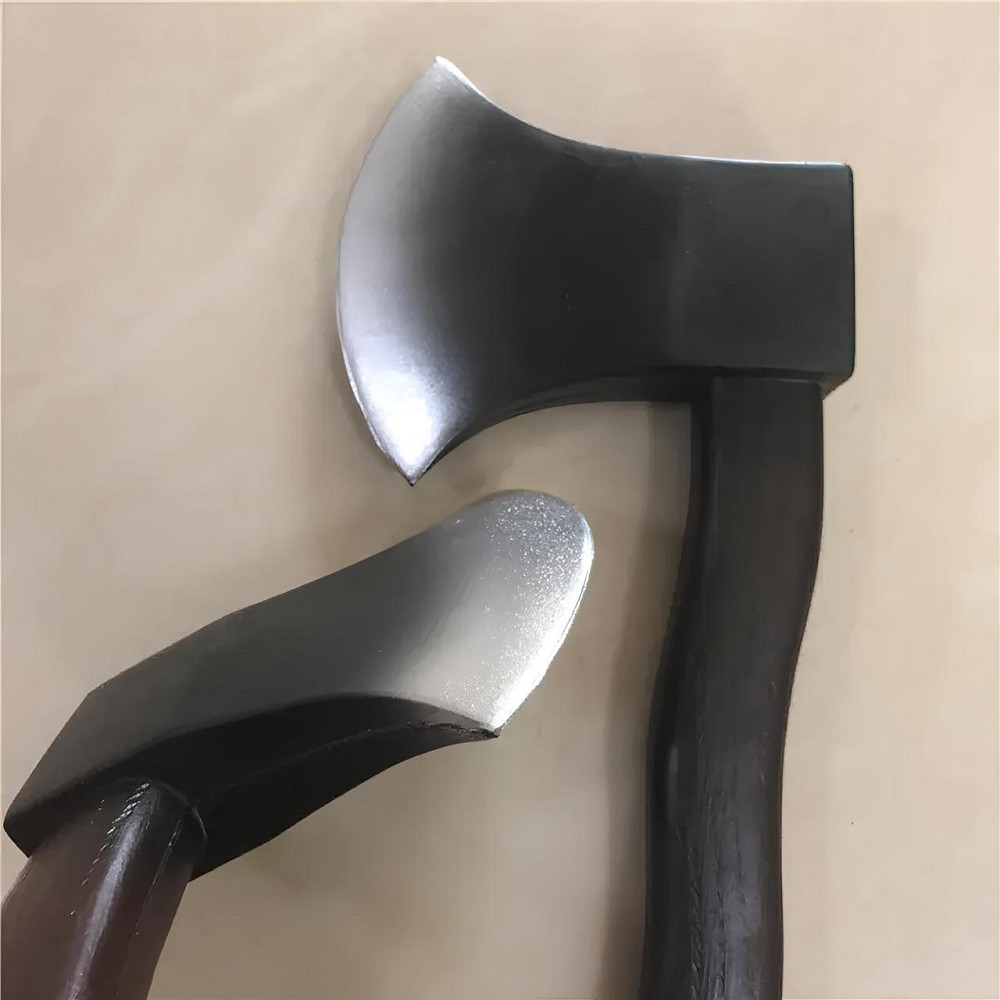 Гумова сокира RESTEQ, макет, муляж м'яка сокира, для кіно зйомок, дітей 28см Київ - фото 4