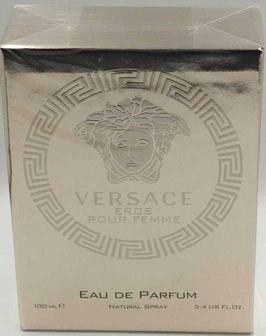 Парфюмерия: Versace Eros Pour Femme edp 100мл.Оригинал! Киев - изображение 1
