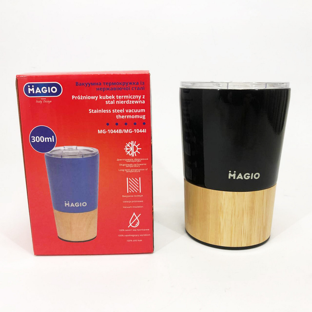 Найкращий термос MAGIO MG-1044B, Термос питний для гарячих напоїв для гарячого чаю MR-88 Івано-Франківськ - фото 4