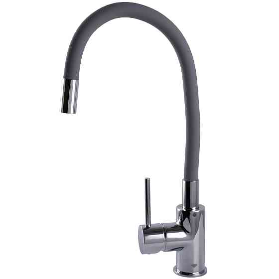 Змішувач для кухні TOPAZ CORSICA TC 8853-04-GR, Шланги TAQ-M1055 Луцк