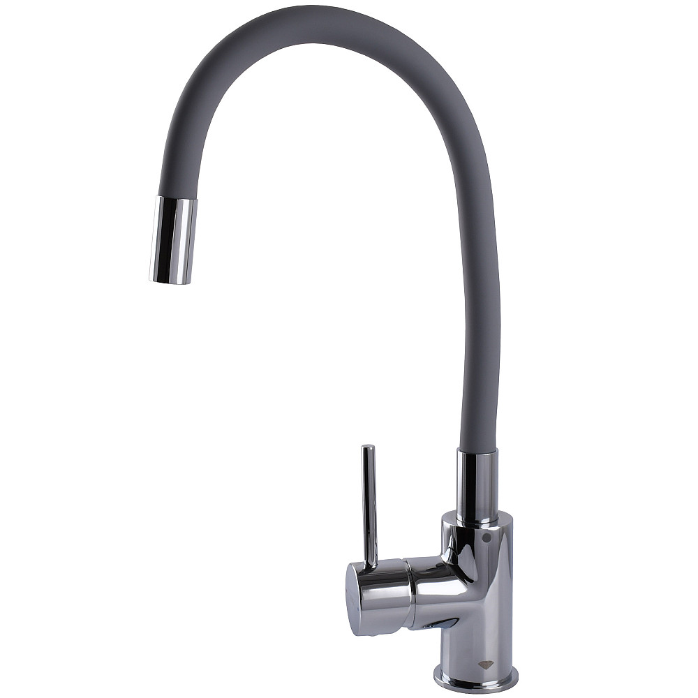 Змішувач для кухні TOPAZ CORSICA TC 8853-04-GR, Шланги TAQ-M1055 Луцьк - фото 4