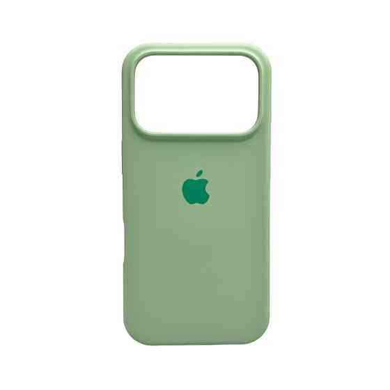 Чохол для смартфона Silicone Full Case AA Open Cam for Apple iPhone 17 Pro Max 51,Avokado Green Киев
