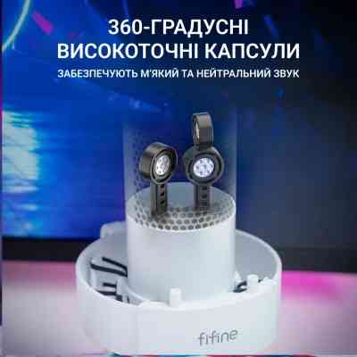 Микрофон Fifine A9W USB White (A9W) Винница