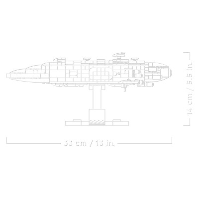 Конструктор LEGO Star Wars Зоряний крейсер Дім один (75405) Вінниця - фото 9