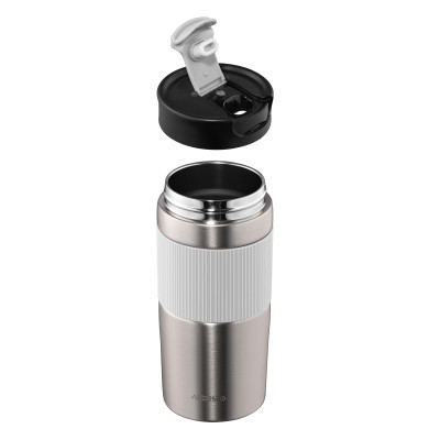 Термокружка Ardesto Comfort нержавіюча сталь сірий 450 мл (AR2645CML) Винница - изображение 5