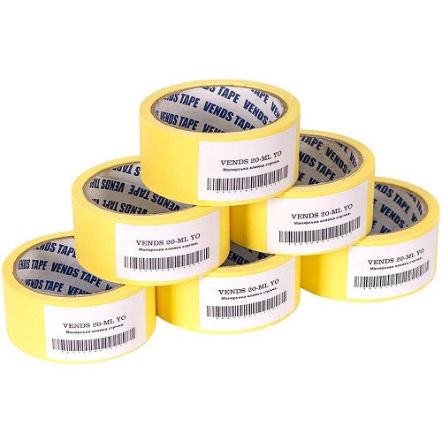 Скотч малярський 45 мм 7 шт Київ - фото 1