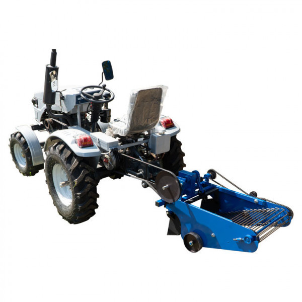 Картоплекопач вібраційний транспортерний (зі зміщенням причіпного) під мототрактор з гідравлікою (Скаут) (КК22 Харьков - изображение 2