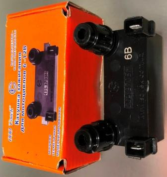 Котушка запалювання МТ, ДНІПРО, УРАЛ 6V (КСЗ) СОВІК (#VDK) Киев - изображение 1