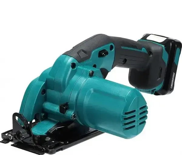 Аккумуляторная дисковая пила 85 мм, 25.5 мм, 2 аккумулятора Коломия - фото 2