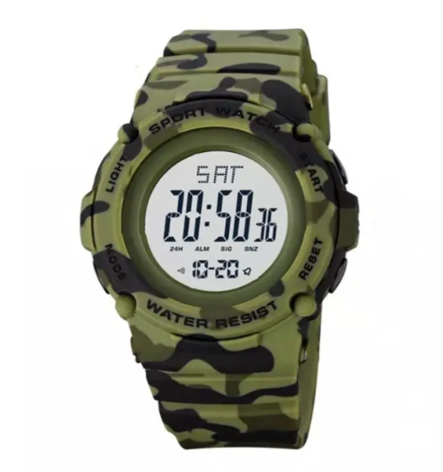 Спортивний наручний годинник Skmei 1957 (Камуфляж) Вінниця - фото 1
