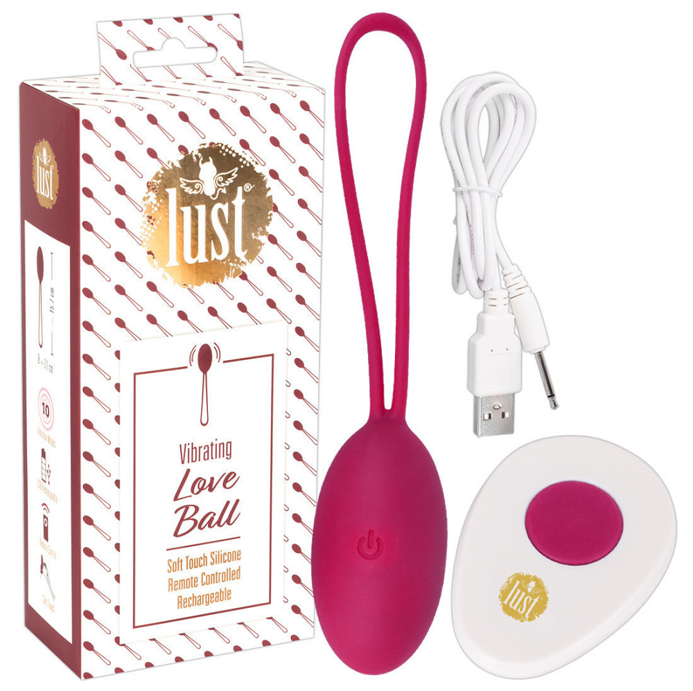 Виброяйцо Lust Love Ball Berry Sex Aura Киев - изображение 1