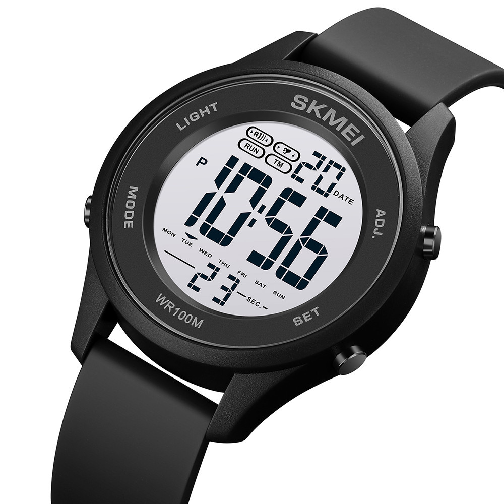 Skmei 1758BKBKWT Black Black White SBR Київ - фото 2