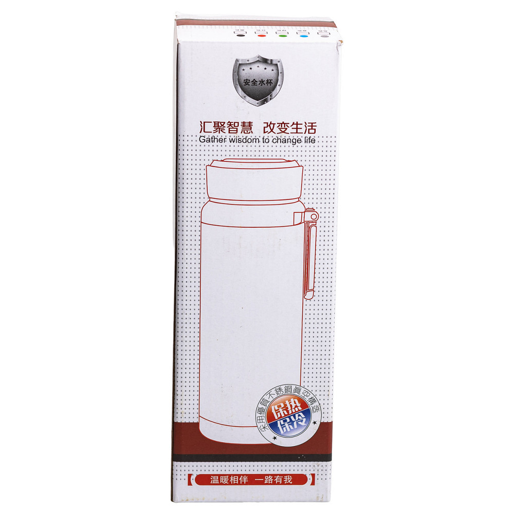 Yiwu Термос з широким горлом 1л червоний HP-14-29R Коломия - фото 6