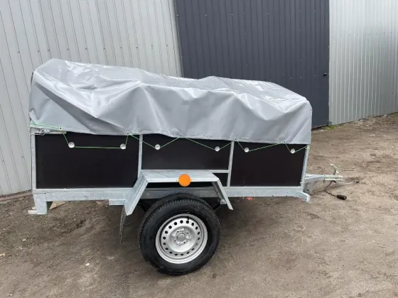 Новий причіп із цинку та бакеліту "Дніпро" 200х130х43 Подольск