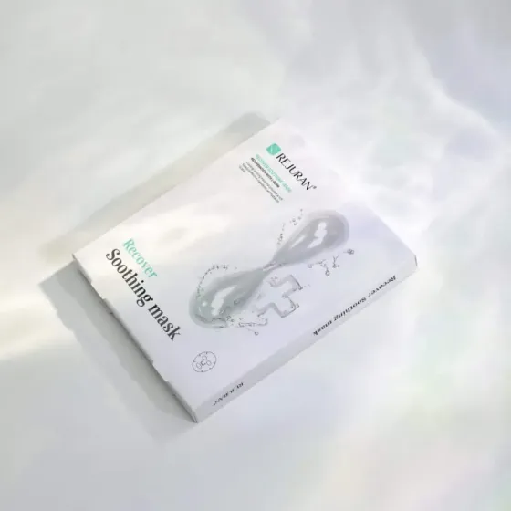 Успокаивающая маска для восстановления кожи Recover Soothing Mask Rejuran, 5шт/40 мл Днепр